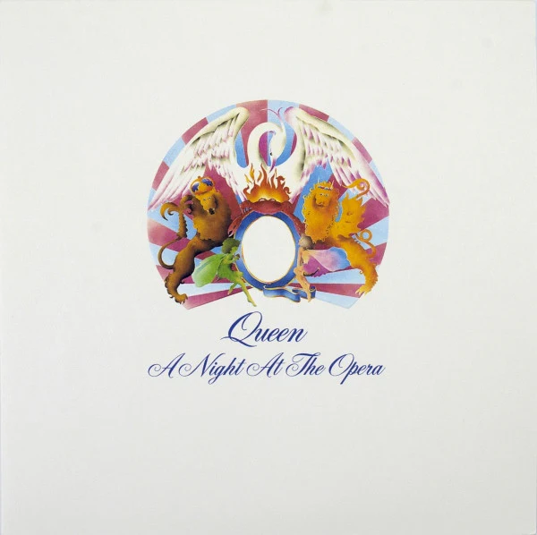 Queen - A Night At The Opera (LP, Album, RE, RM, Gat) (Mint (M))