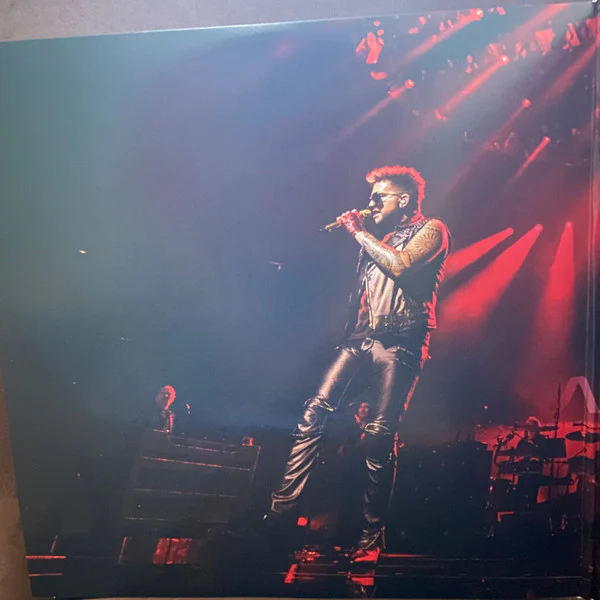 Queen + Adam Lambert - Live Around The World (2xLP, Album) NEW & SEALED - Image 2
