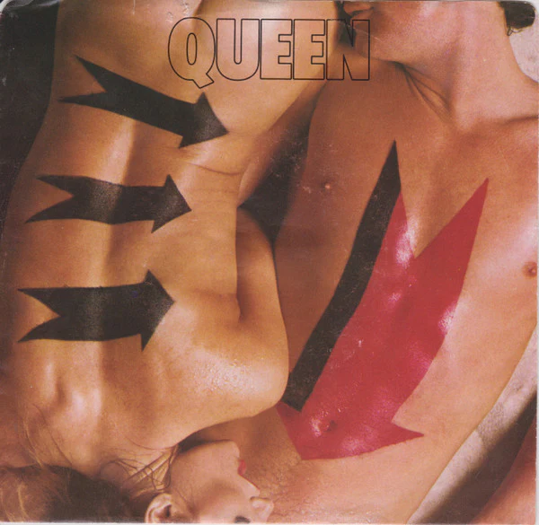 Queen - Body Language (7", Single) (Good Plus (G+))