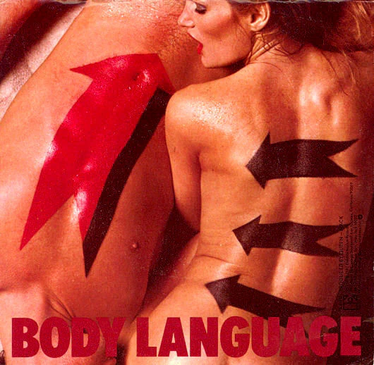 Queen - Body Language (7", Single, SP) (Near Mint (NM or M-)) - Image 2