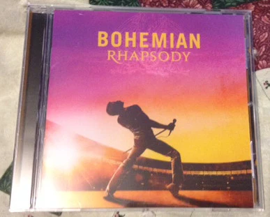 Queen - Bohemian Rhapsody The Original Soundtrack (CD, Comp) (Very Good Plus (VG+))