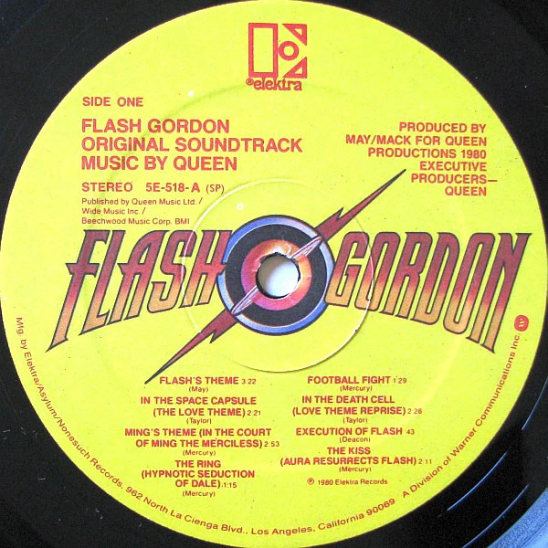 Queen - Flash Gordon (Original Soundtrack Music) (LP, Album, SP ) (Very Good Plus (VG+)) - Image 3
