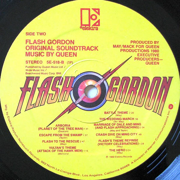 Queen - Flash Gordon (Original Soundtrack Music) (LP, Album, SP ) (Very Good Plus (VG+)) - Image 4