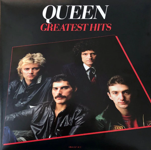Queen - Greatest Hits (LP, Whi + LP, Red + Comp, RE) (Good Plus (G+))