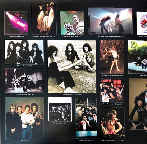 Queen - Greatest Hits (LP, Whi + LP, Red + Comp, RE) (Good Plus (G+)) - Image 2