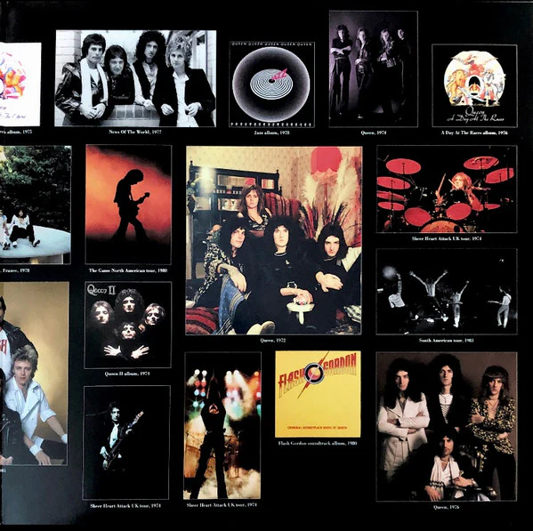 Queen - Greatest Hits (LP, Whi + LP, Red + Comp, RE) (Good Plus (G+)) - Image 3