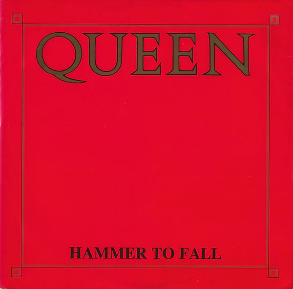 Queen - Hammer To Fall (12", Single) (Near Mint (NM or M-))
