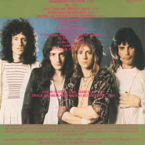 Queen – In The Lap Of The Queen (CD, Bootleg) (Near Mint (NM or M-)) - Image 2