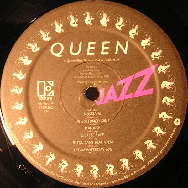 Queen - Jazz (LP, Album, Spe) (Very Good Plus (VG+)) - Image 3