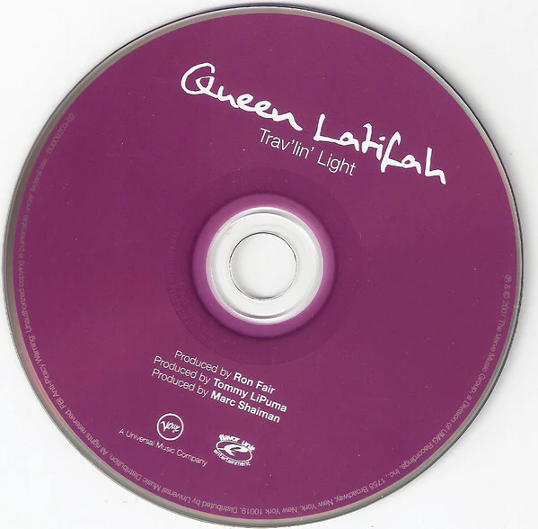 Queen Latifah - Trav'lin' Light (CD, Album) (Near Mint (NM or M-)) - Image 3