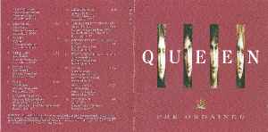 Queen ā Preordained (CD, Bootleg) (Near Mint (NM or M-)) - Image 2