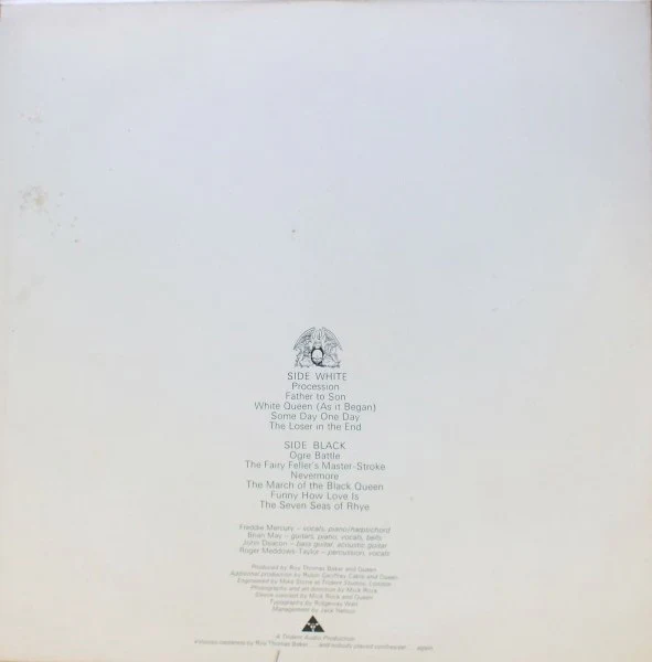 Queen - Queen II (LP, Album, Gat) (Very Good Plus (VG+)) - Image 4