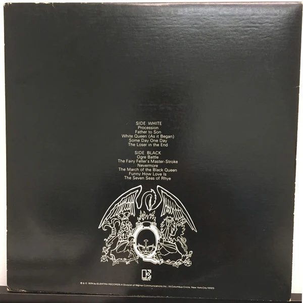 Queen - Queen II (LP, Album, Gat) (Very Good Plus (VG+)) - Image 2