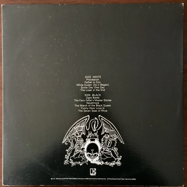 Queen - Queen II (LP, Album, Gat) (Very Good Plus (VG+)) - Image 2