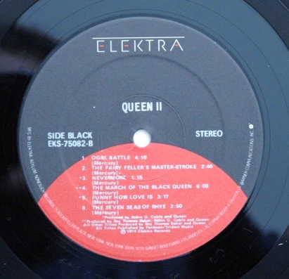 Queen - Queen II (LP, Album, RE, Gat) (Very Good Plus (VG+)) - Image 4