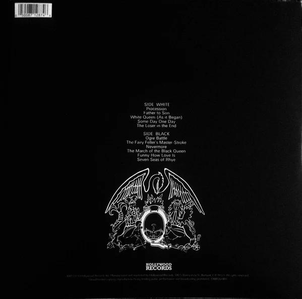 Queen - Queen II (LP, Album, RE, RM, Gat) (Mint (M)) NEW & SEALED - Image 2