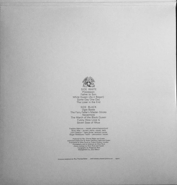 Queen - Queen II (LP, Album, RE, RM, Gat) (Mint (M)) NEW & SEALED - Image 4