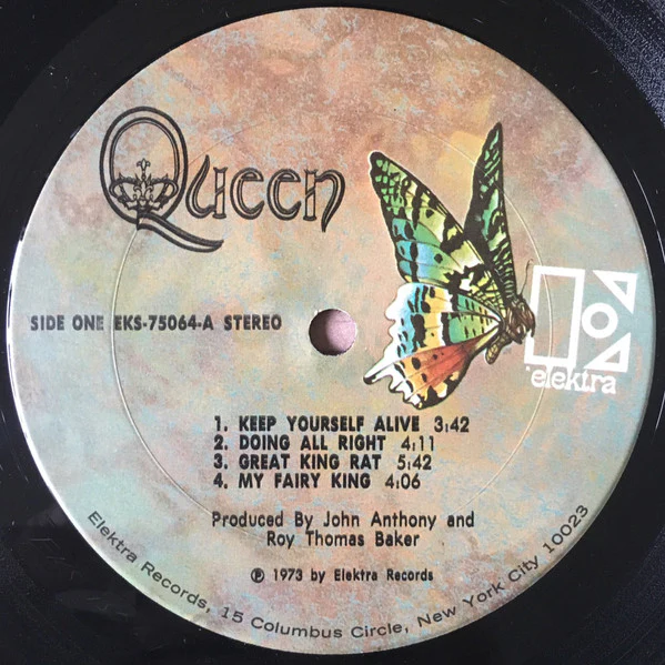 Queen - Queen (LP, Album, Emb) (Very Good (VG)) - Image 3