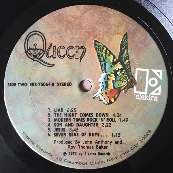 Queen - Queen (LP, Album, Emb) (Very Good (VG)) - Image 4