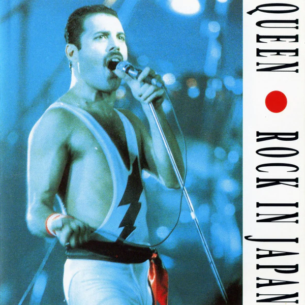 Queen – Rock In Japan (2xCD, Bootleg) (Near Mint (NM or M-))