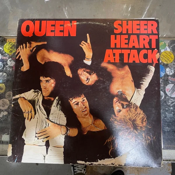Queen - Sheer Heart Attack (LP, Album, PRC) (Near Mint (NM or M-))