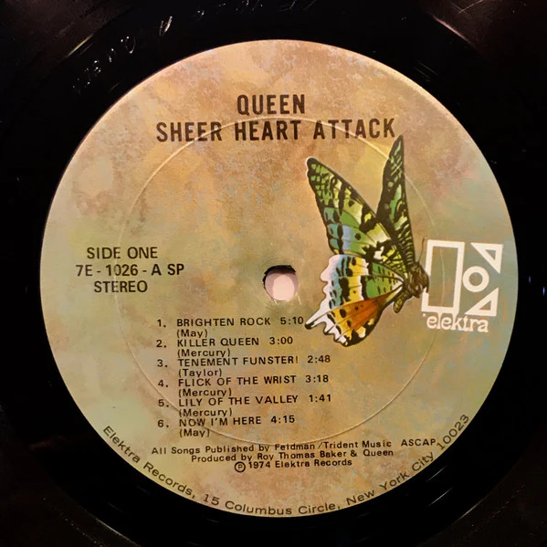 Queen - Sheer Heart Attack (LP, Album, SP) (Very Good Plus (VG+)) - Image 4
