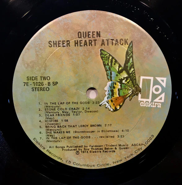 Queen - Sheer Heart Attack (LP, Album, SP) (Very Good Plus (VG+)) - Image 5