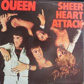 Queen - Sheer Heart Attack (LP, Album, SP) (Very Good (VG))