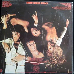 Queen - Sheer Heart Attack (LP, Album, SP) (Very Good (VG)) - Image 2