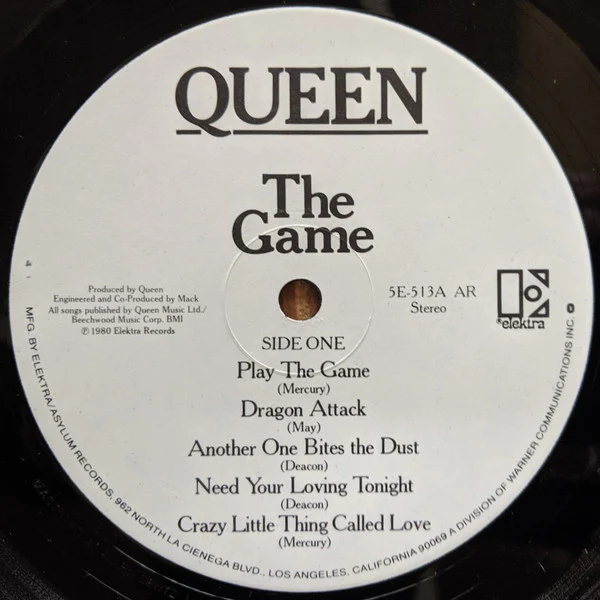 Queen - The Game (LP, Album, AR,) (Very Good Plus (VG+)) - Image 3