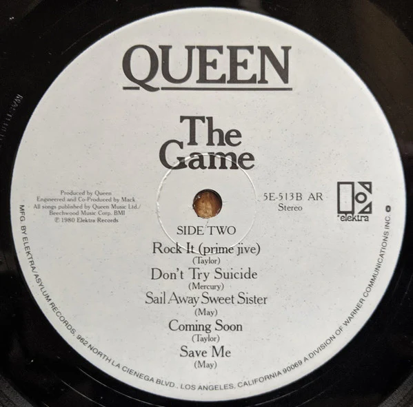 Queen - The Game (LP, Album, AR,) (Very Good Plus (VG+)) - Image 4