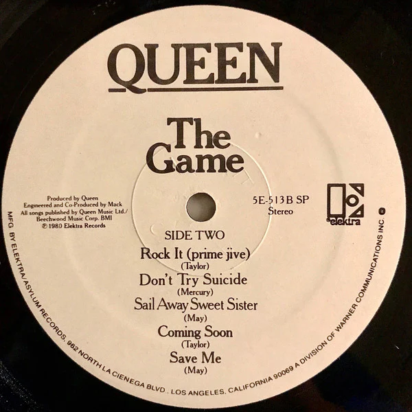Queen - The Game (LP, Album, SP ) (Very Good Plus (VG+)) - Image 4
