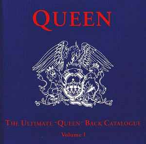 Queen – The Ultimate "Queen" Back Catalogue Volume 1 (CD, Bootleg) (Near Mint (NM or M-))