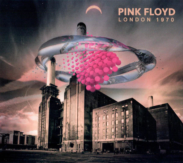Pink Floyd ā London 1970 (CD, Bootleg) (Near Mint (NM or M-))