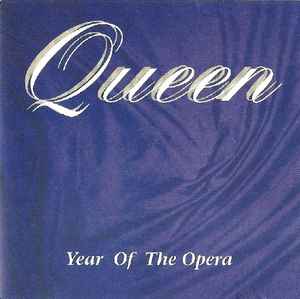 Queen ā Year of The Opera (CD, Bootleg) (Near Mint (NM or M-))