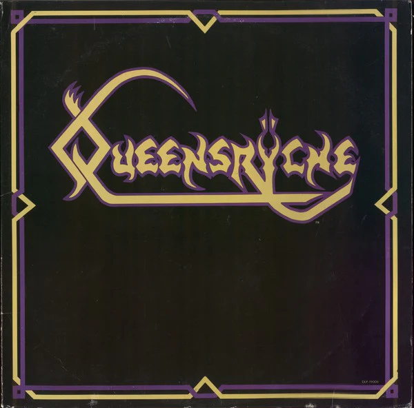Queensrÿche - Queensrÿche (12", EP, Jac) (Very Good (VG))