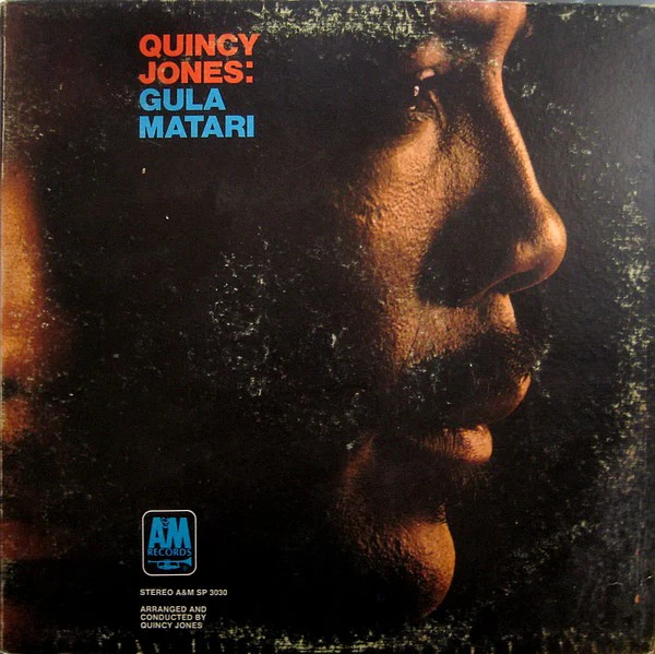Quincy Jones - Gula Matari (LP, Album, Pit) (Very Good Plus (VG+))
