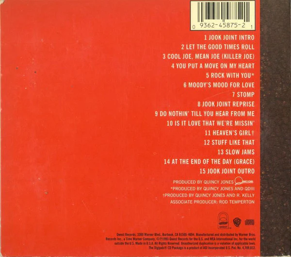 Quincy Jones - Q's Jook Joint (CD, Album, Dig) (Very Good Plus (VG+)) - Image 2