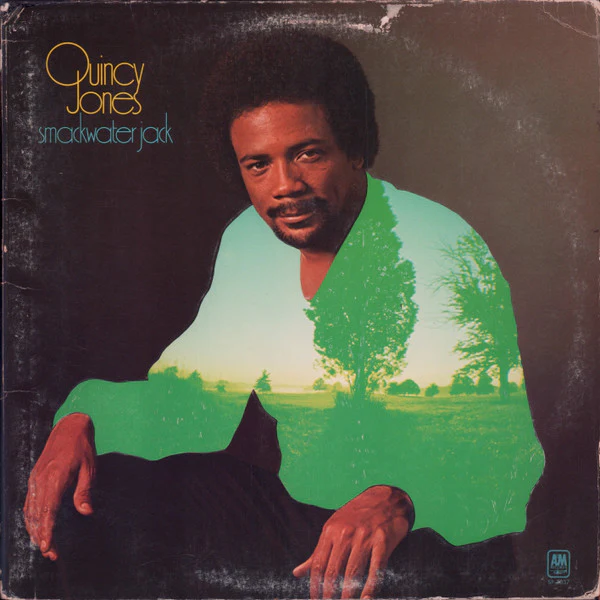 Quincy Jones - Smackwater Jack (LP, Album, Ter) (Good Plus (G+))