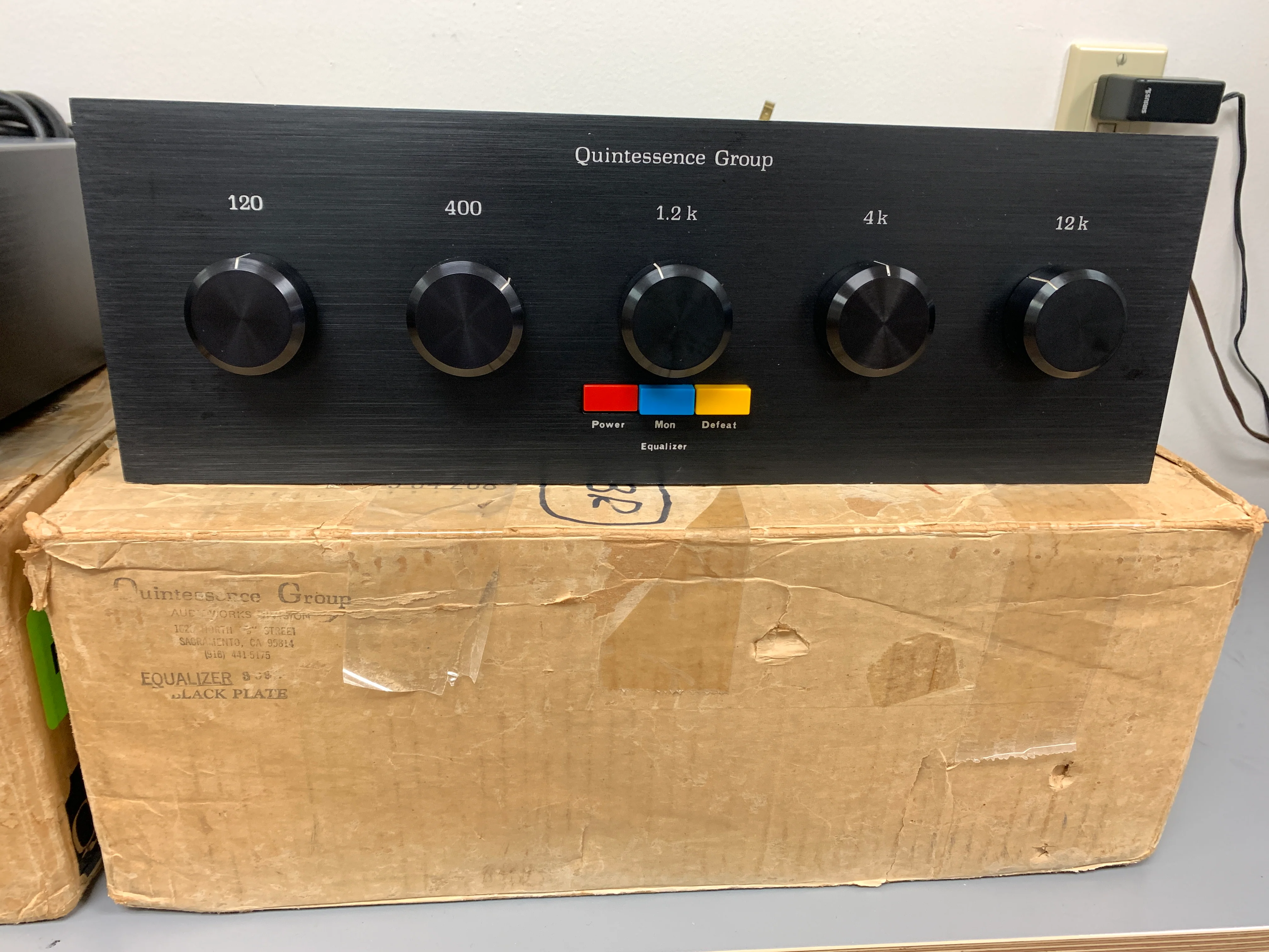 Quintessence Group Equalizer *box