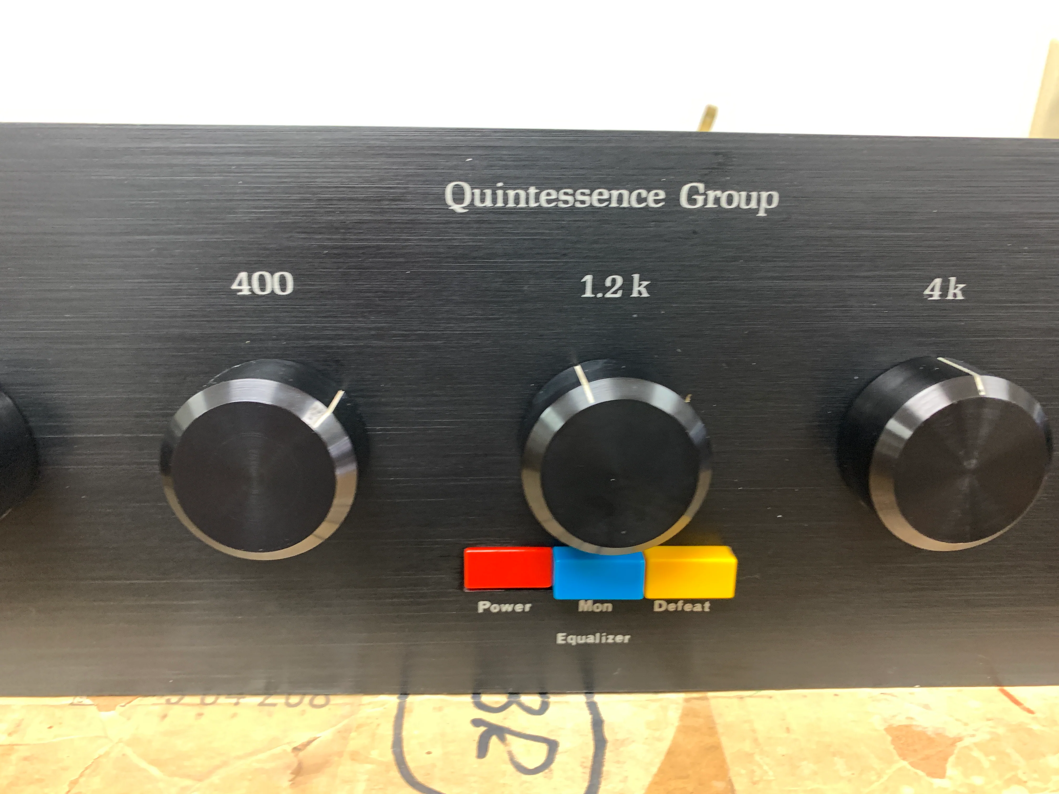 Quintessence Group Equalizer *box - Image 3