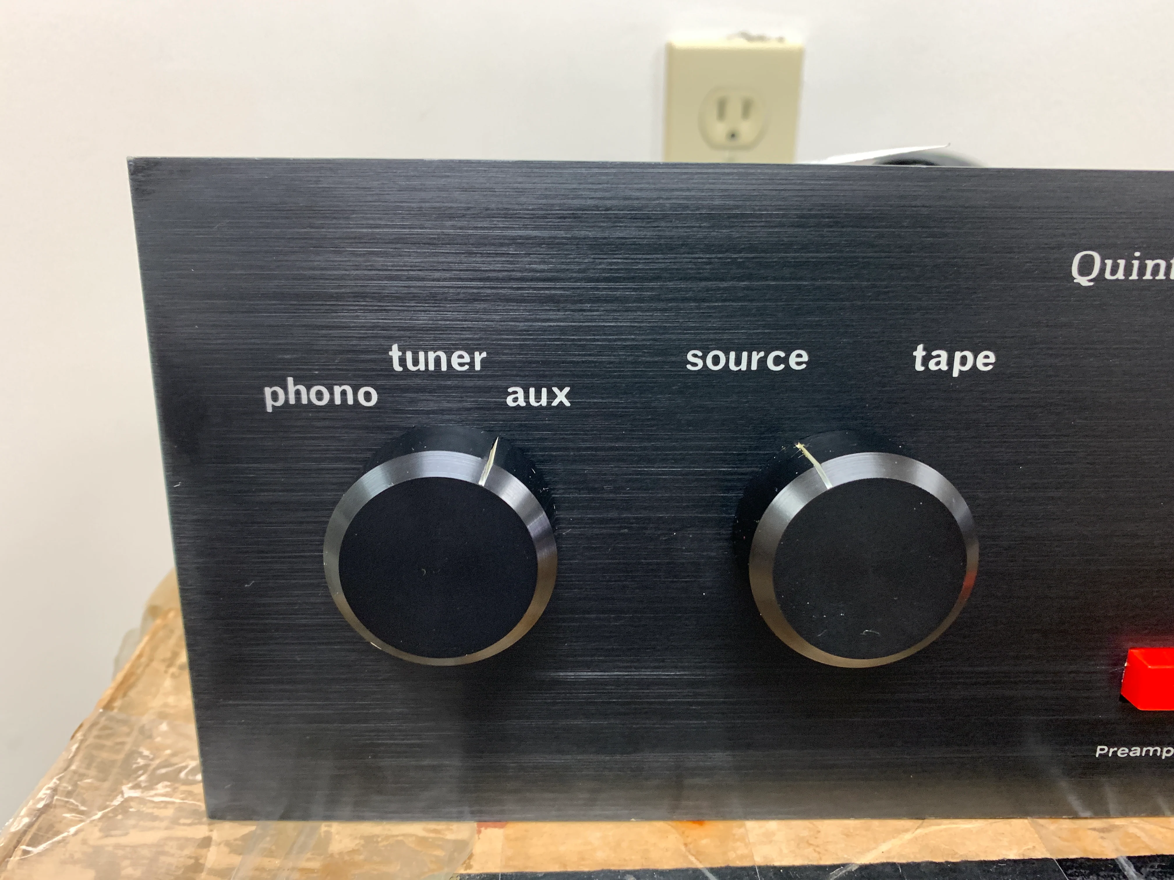 Quintessence Group Preamp *box - Image 4