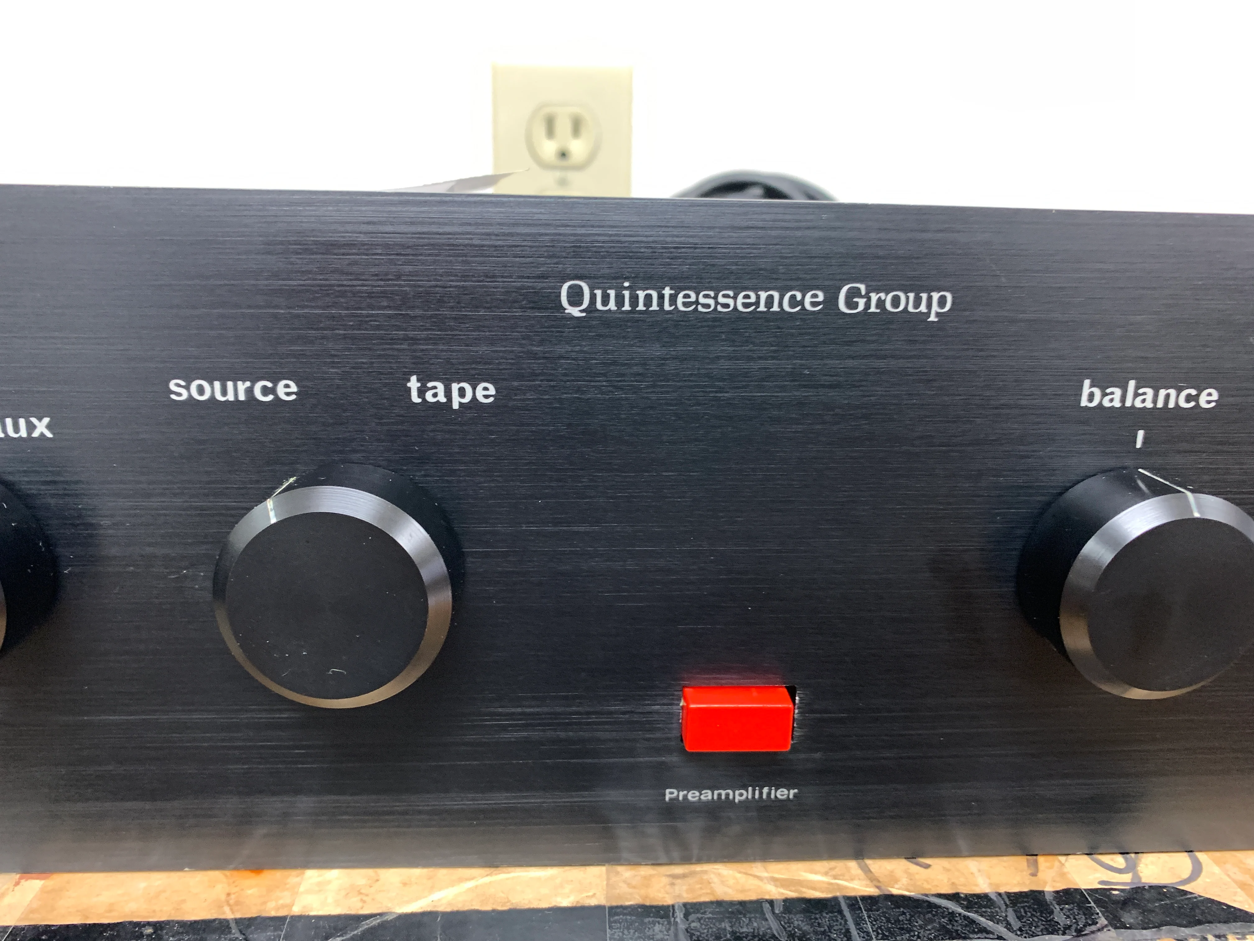 Quintessence Group Preamp *box - Image 5