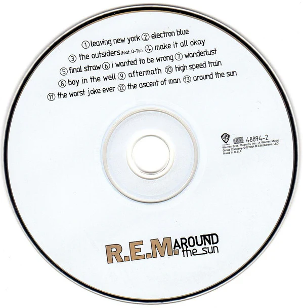 R.E.M. - Around The Sun (CD, Album, Dig) (Very Good Plus (VG+)) - Image 3