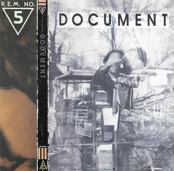 R.E.M. - Document (CD, Album, Club, CRC) (Very Good Plus (VG+))