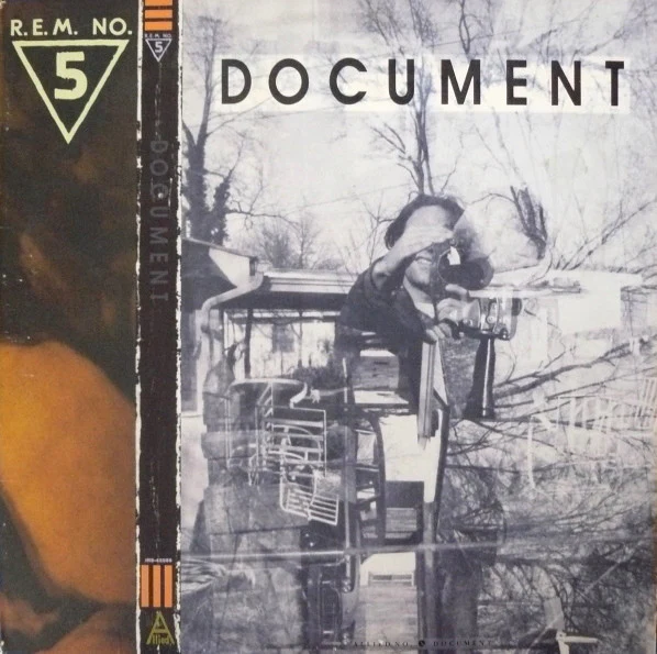 R.E.M. - Document (LP, Album, Eur) (Very Good Plus (VG+))