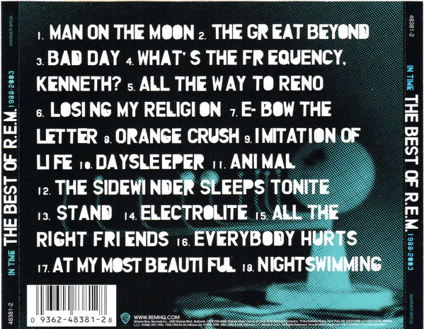 R.E.M. - In Time: The Best Of R.E.M. 1988-2003 (CD, Comp, WEA) (Near Mint (NM or M-)) - Image 2