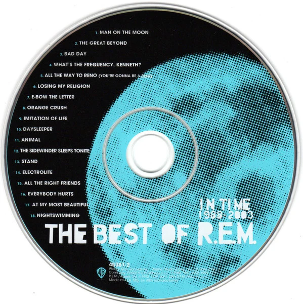 R.E.M. - In Time: The Best Of R.E.M. 1988-2003 (CD, Comp, WEA) (Near Mint (NM or M-)) - Image 3