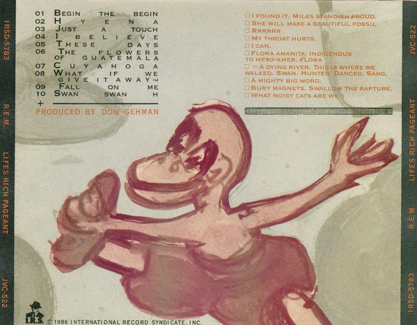 R.E.M. - Lifes Rich Pageant (CD, Album, RE, Gre) (Very Good Plus (VG+)) - Image 2