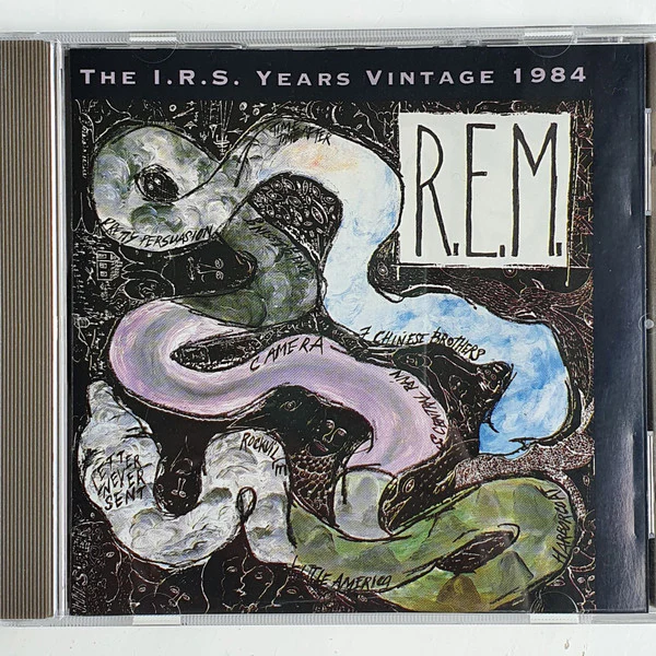 R.E.M. - Reckoning (CD, Album, RE) (Very Good Plus (VG+))